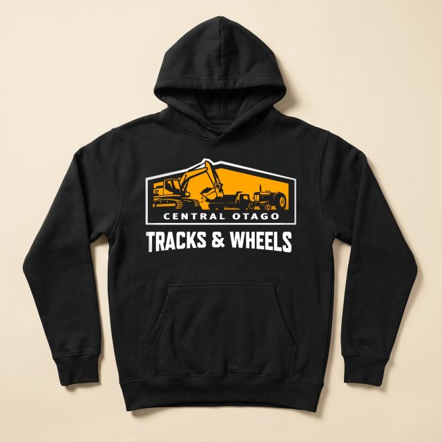Tracks & Wheels Hoodie